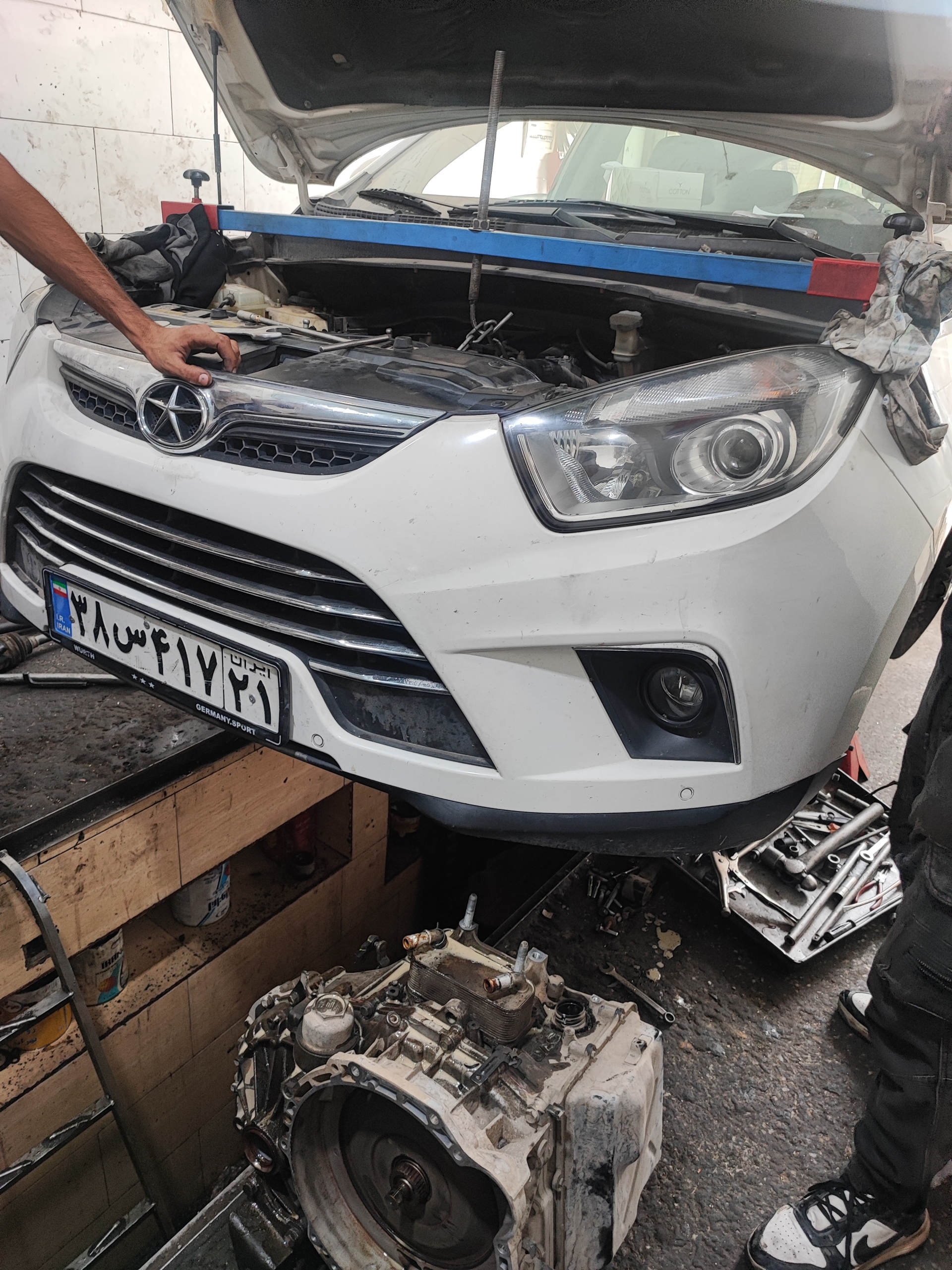 نحوه تایم گیری خودرو jac s5